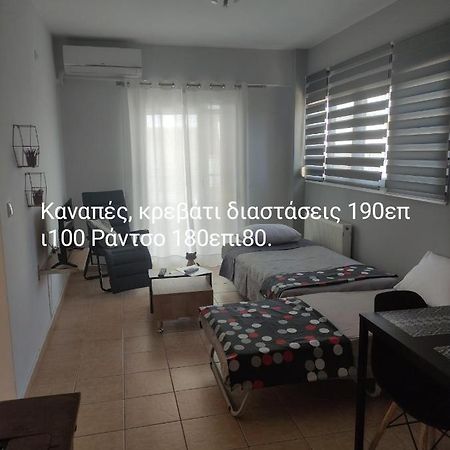 Ferienwohnung Vasilis Rafína Exterior foto