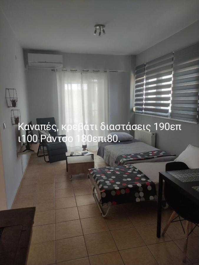 Ferienwohnung Vasilis Rafína Exterior foto